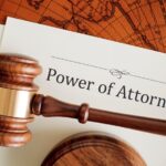 The bank power of attorney, designation and limits of the agent