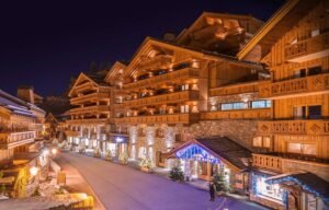 The chalet or the hotel?