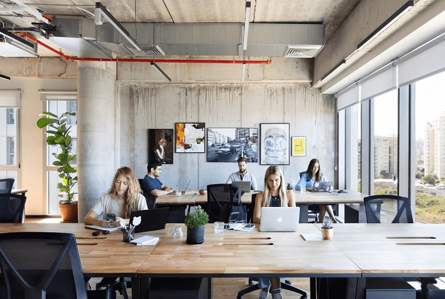 working spaces
